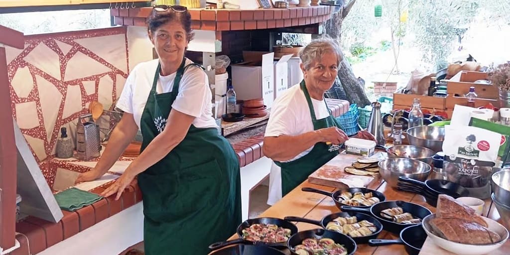 La micro Farma Lefkada è gestita famigliarmente da diversi componenti di una famiglia tradizionale di agricoltori. Oggi la guida del più giovane: Andreas, garantisce la transizione ad una nuova epoca di successo imprenditoriale.