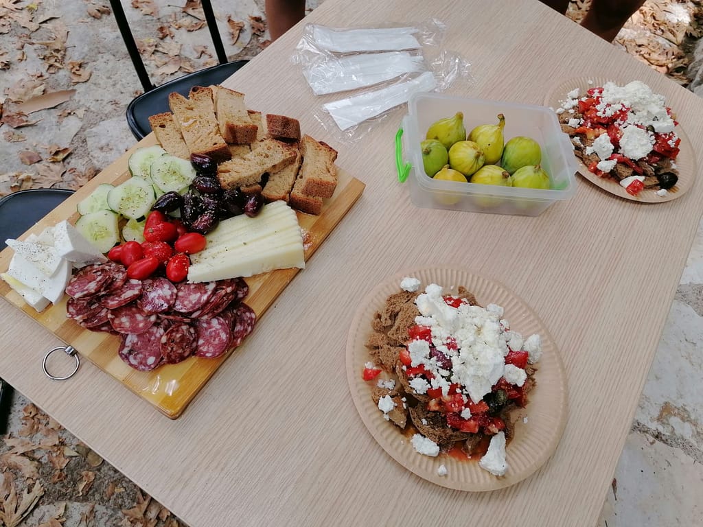 Se le costolette non fossero sufficienti, il vostro appetito verrà placato dalle prelibatezze autoctone di qualità superiore incluse nell'offerta del tour di un giorno in fuoristrada a Lefkada. Non perdere un'esperienza che ha ottenuto il 100% di gradimento!