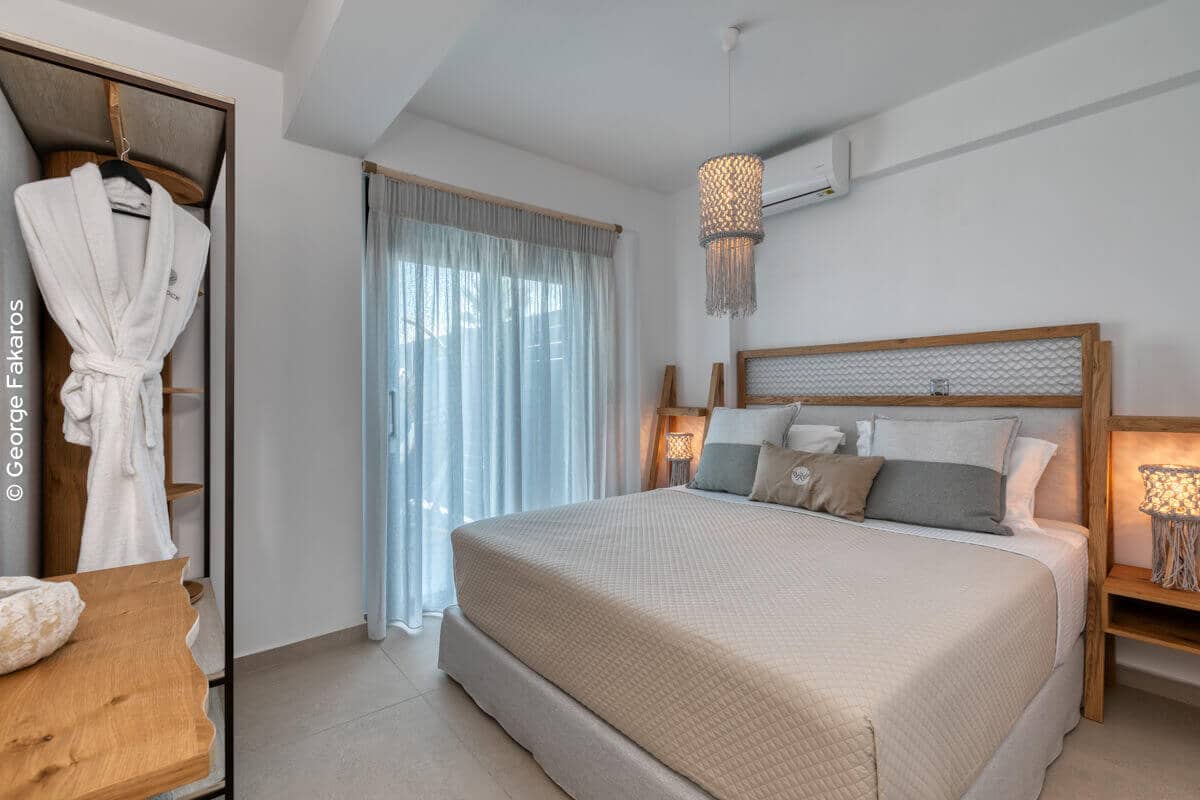 White Rock Apartments: Grande Camera da Letto Matrimoniale