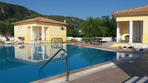 Raggio di Sole con Piscina Pentagonale