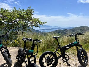 Tour in bici elettrica: scopri la natura di Lefkada