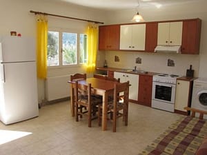 L'angolo cottura di Casa Asteri L’angolo cottura di Casa Asteri, con arredi moderni e un ambiente luminoso e accogliente.