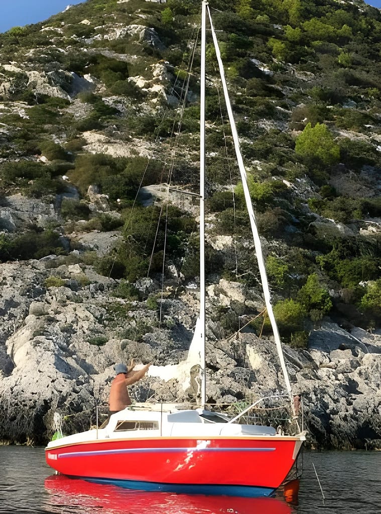 Escursioni in barca a vela sulla costa orientale di Lefkada